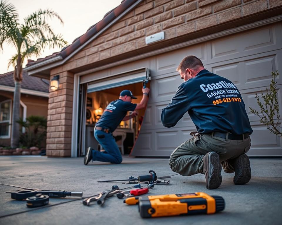 emergency garage door repair  Westminster CA