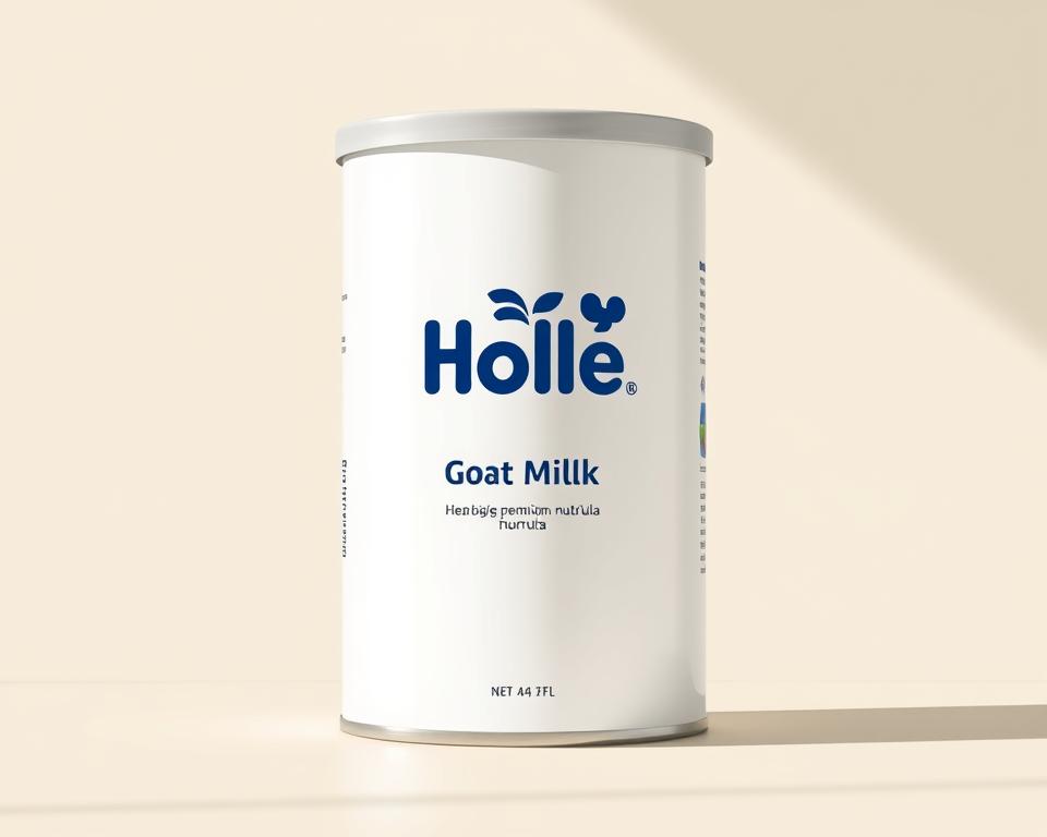 Holle goat milk formula