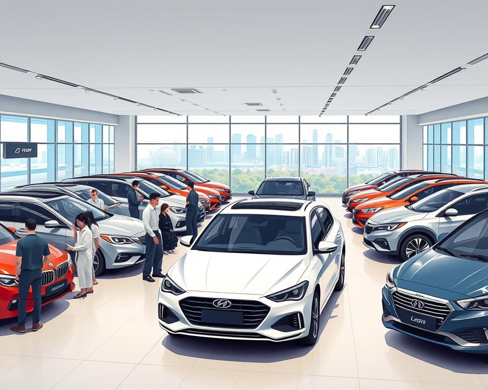 utomotive rental Singapore