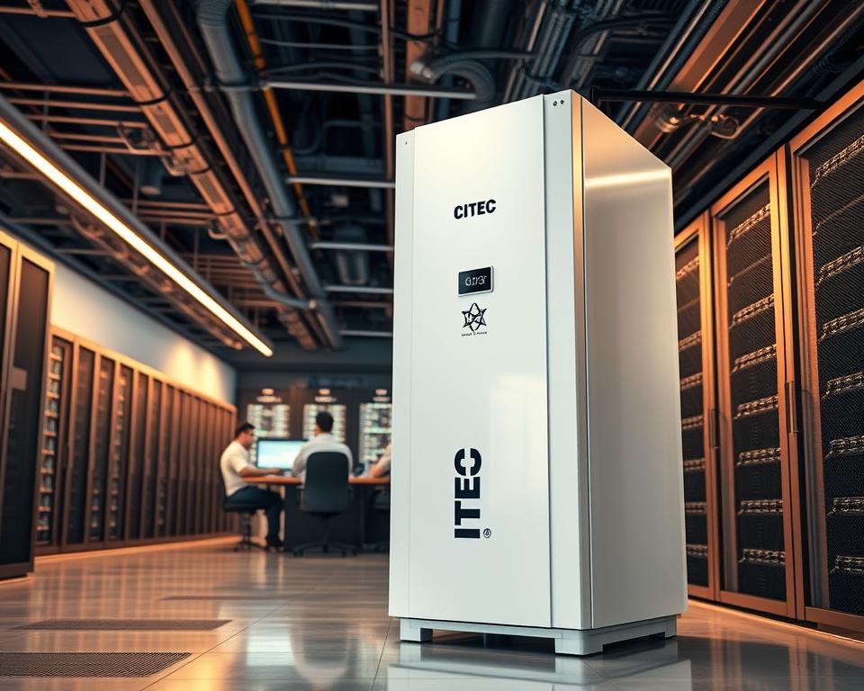 CITEC's uninterruptible power supply