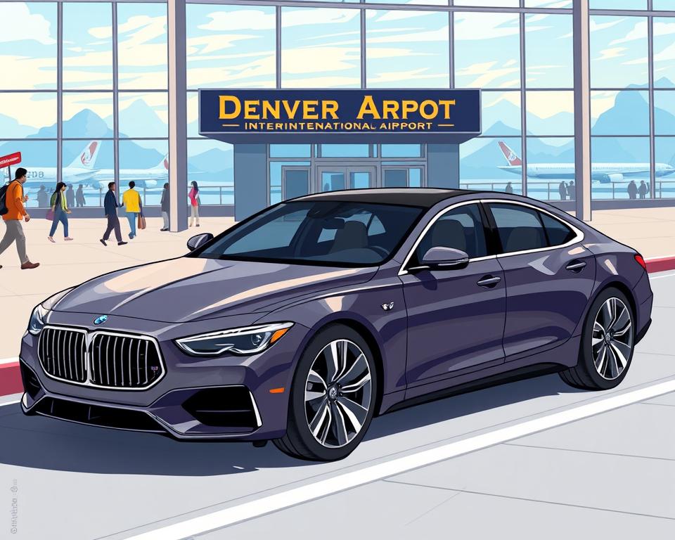 Chauffeur service Castle Rock