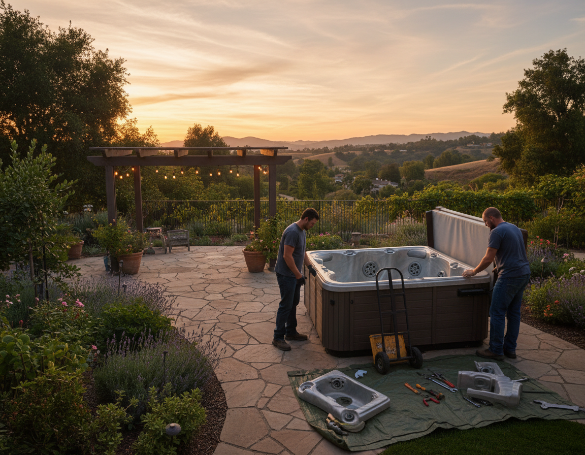 hot tub removal Thousand Oaks
