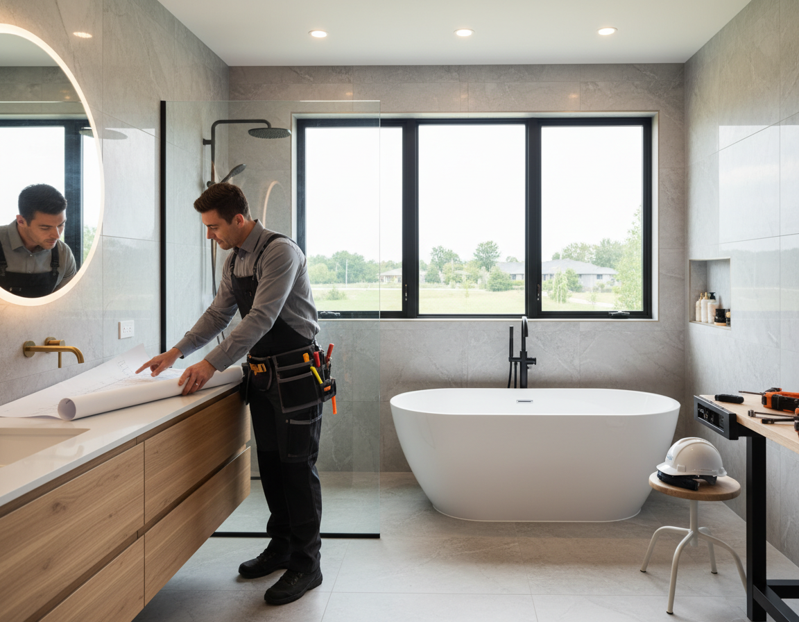 bathroom remodeling contractor Kirkland WA