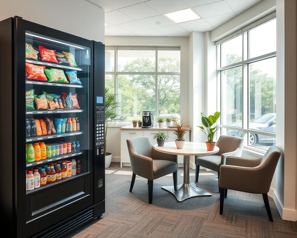 vending machine companies Schertz