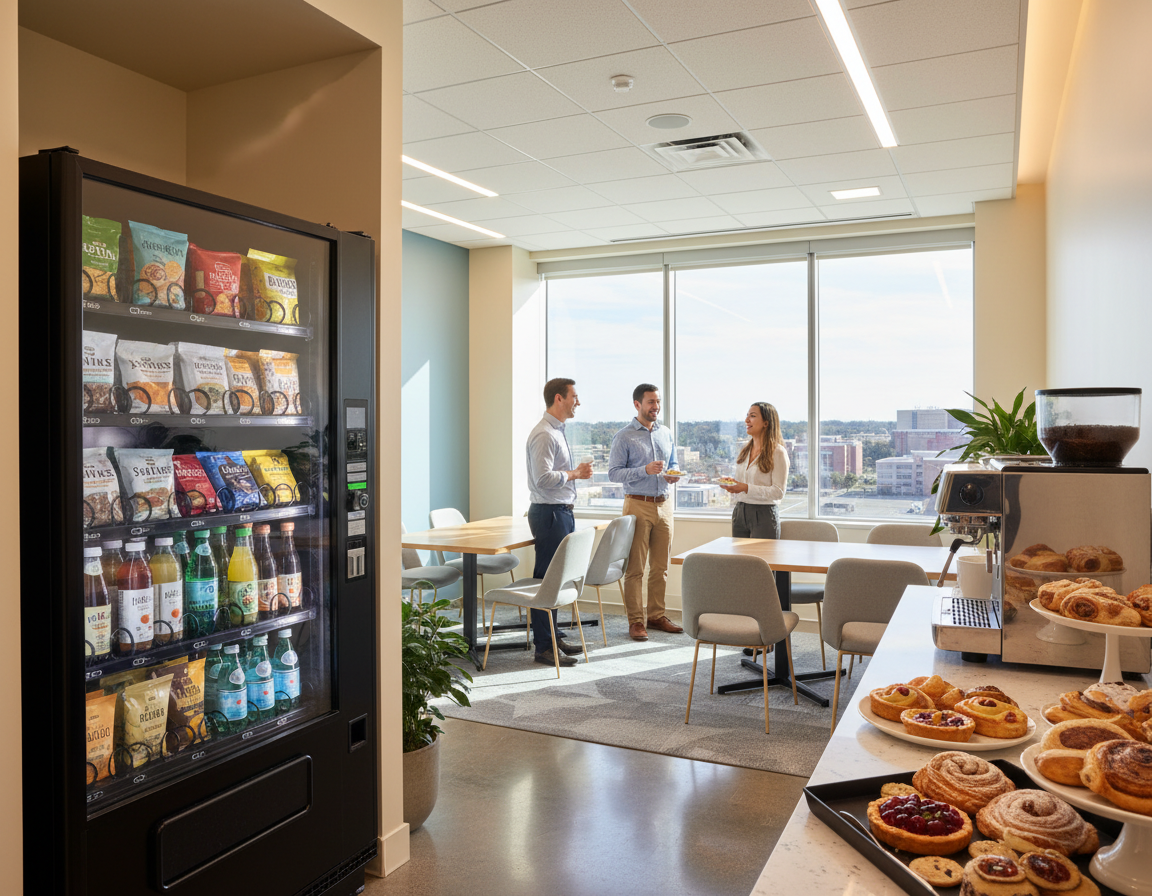 ffice vending services Norman OK