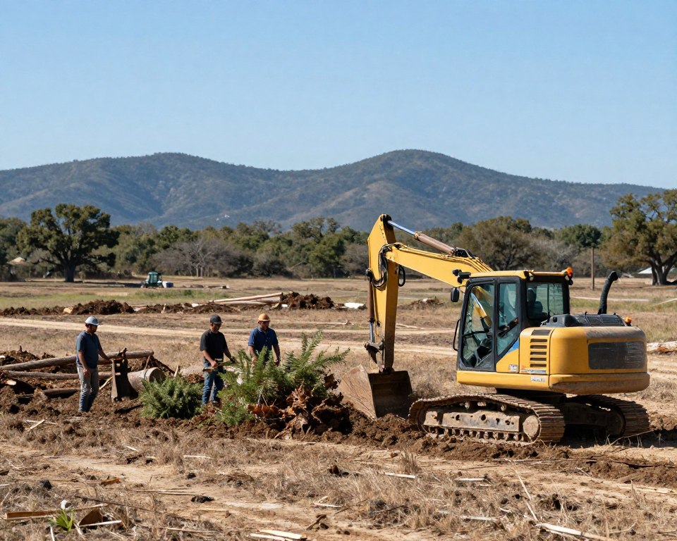 Land Clearing In Stephenville TX