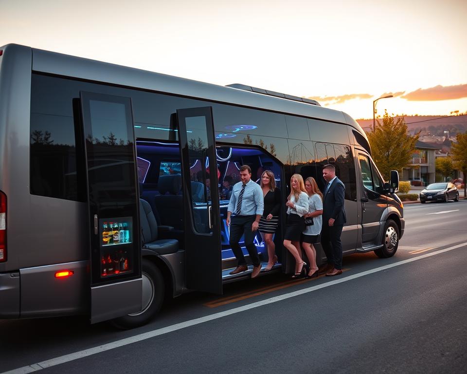 Charter Bus Wheat Ridge Colorado