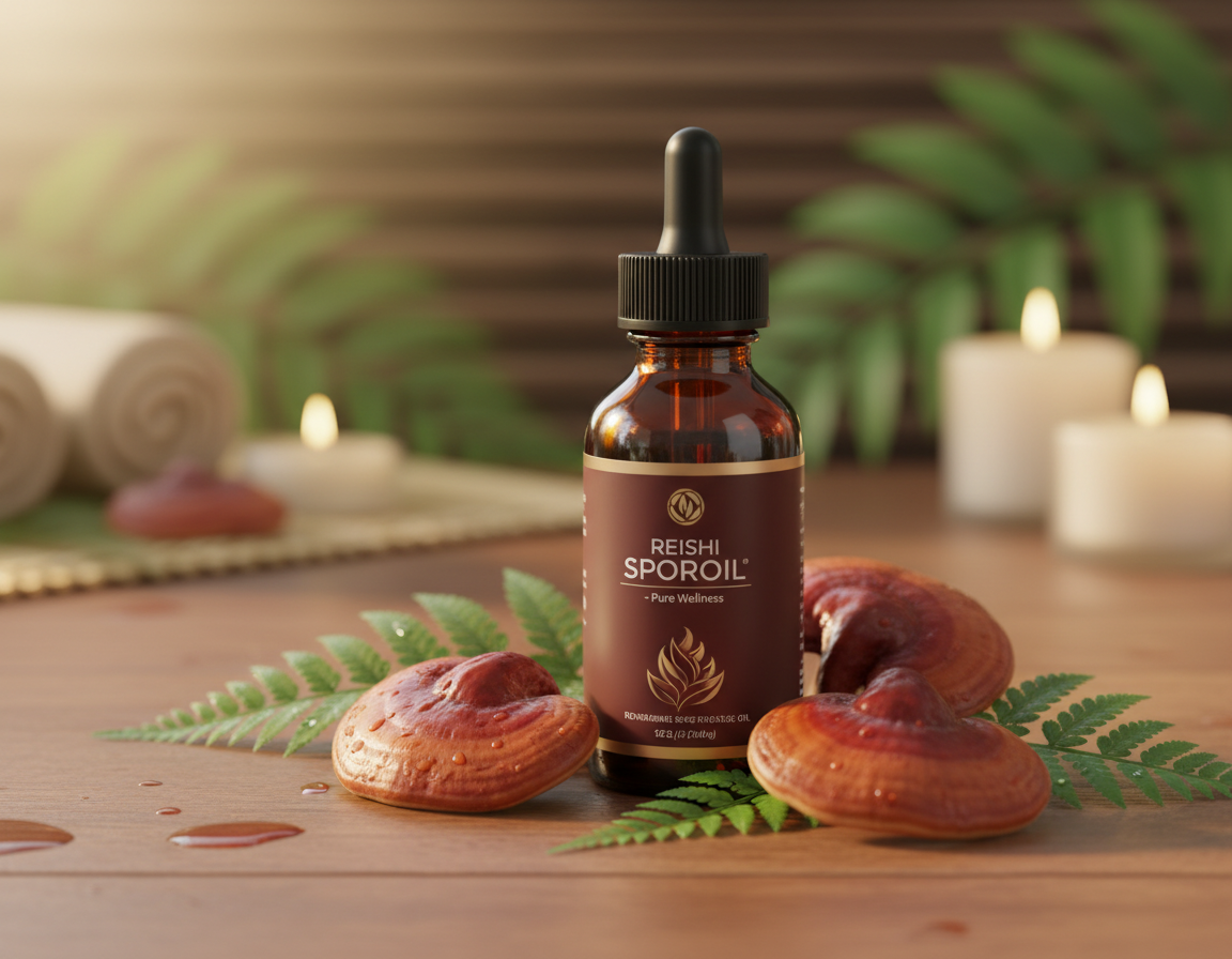 ganoderma lucidum spore oil softgel