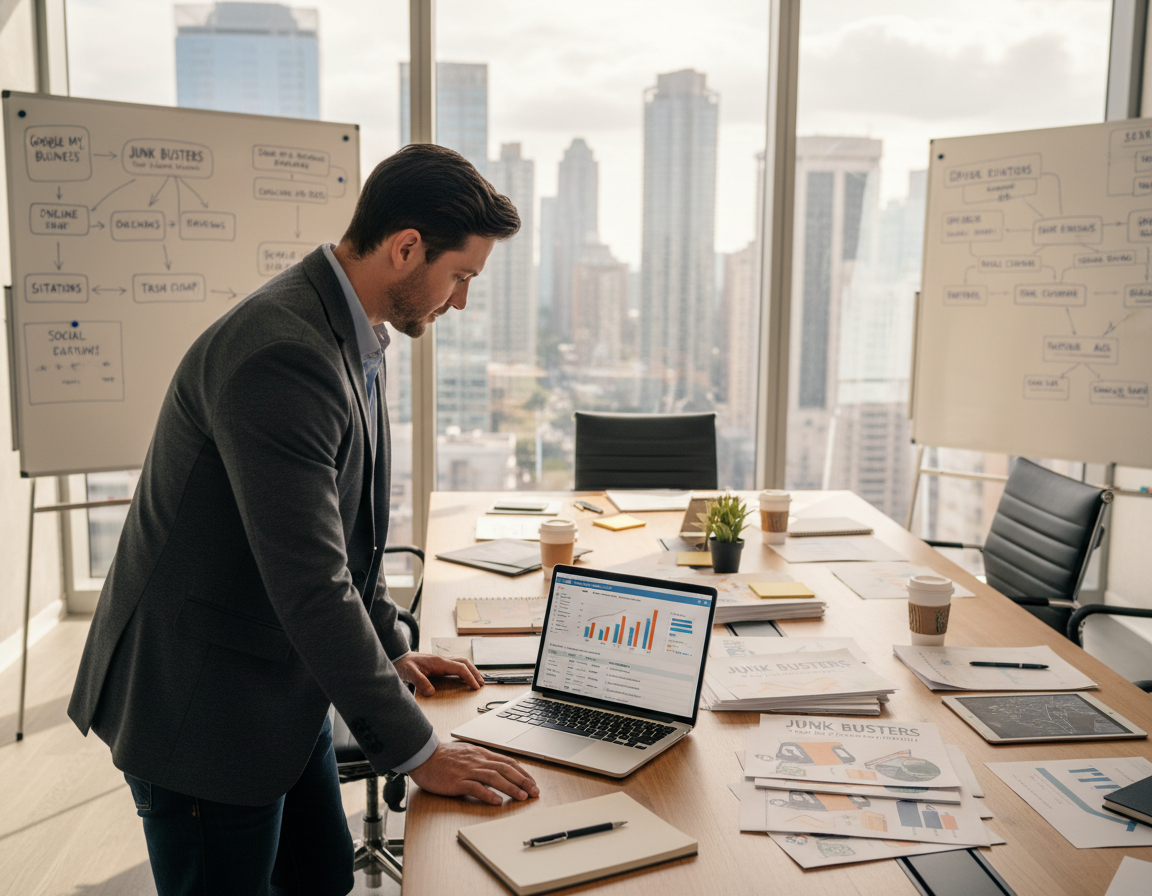 Junk Removal Marketing Agency