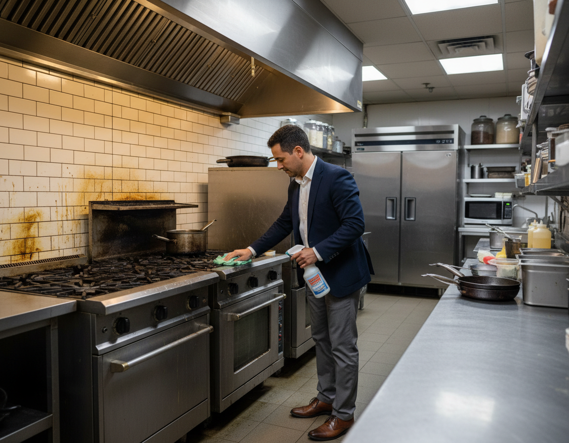 Grease Cleaning Pros in Glendora