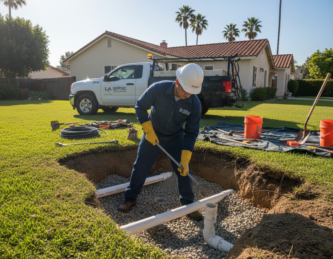 Septic System Failure Repair Services