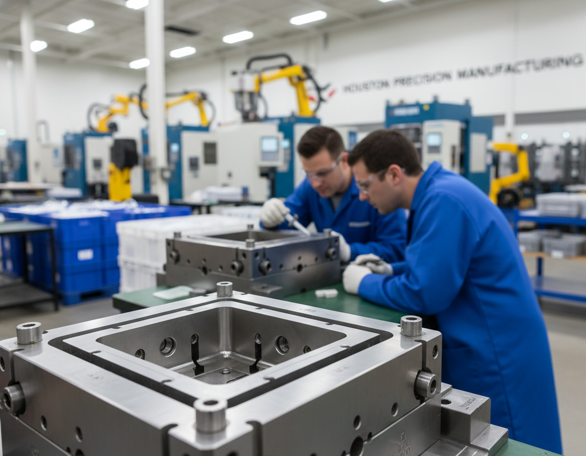 Precision Injection Mold Builders Serving Houston Texas