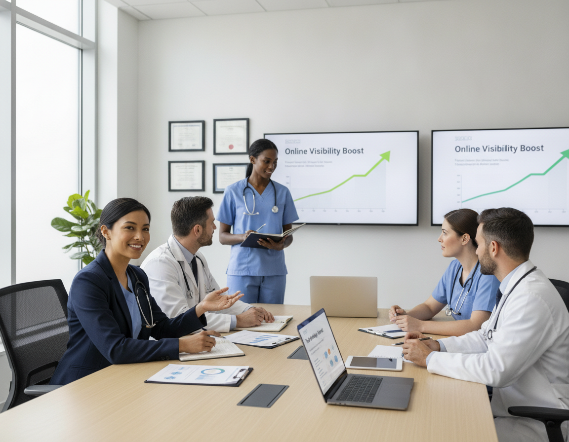 Healthcare SEO Agency